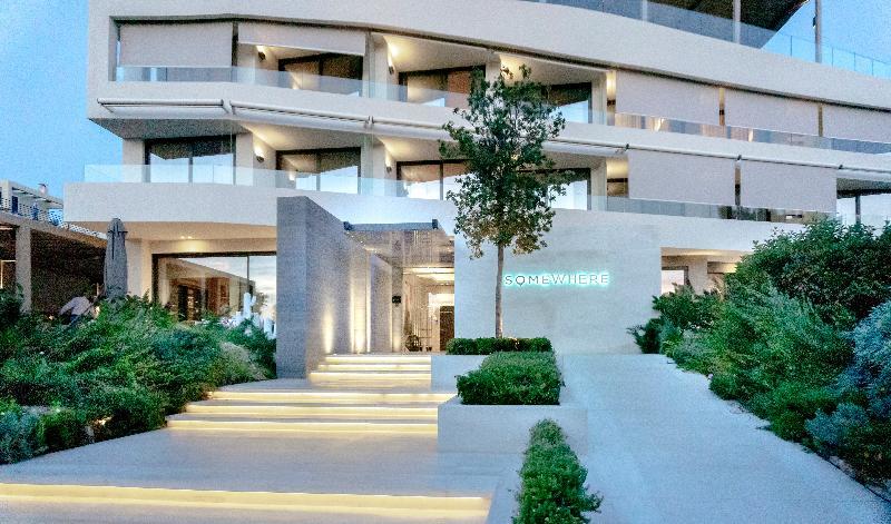 Somewhere Vouliagmeni Athen Exterior foto